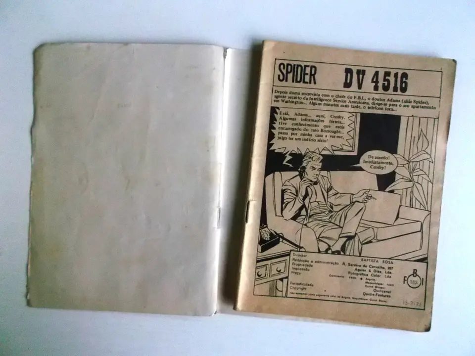 Aventuras do FBI 185 3