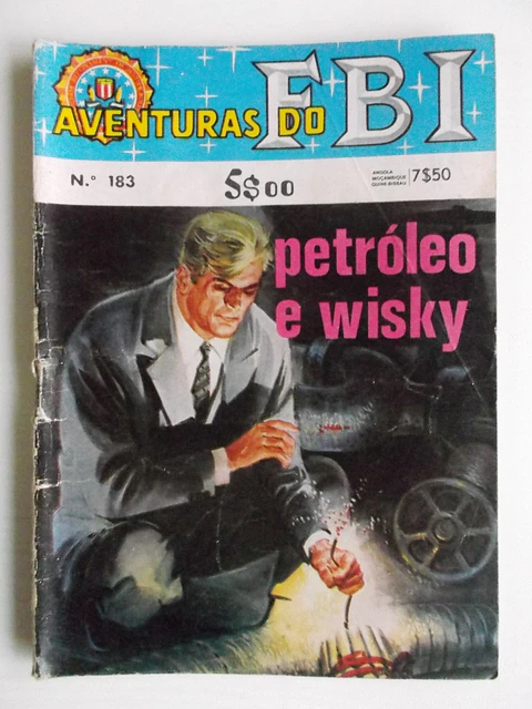 Aventuras do FBI 183