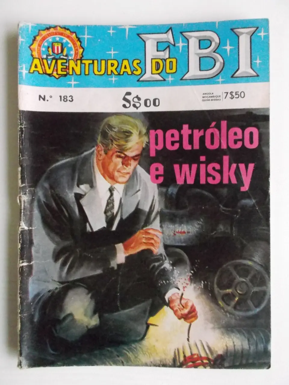 Aventuras do FBI 183 1