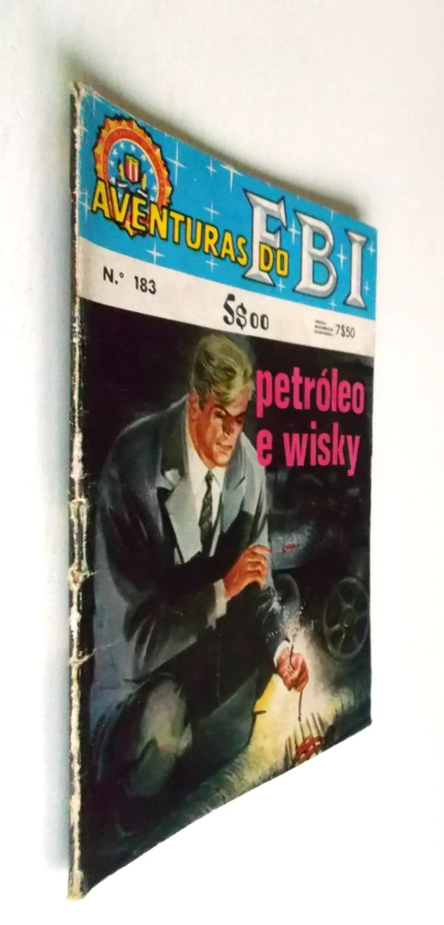 Aventuras do FBI 183 3