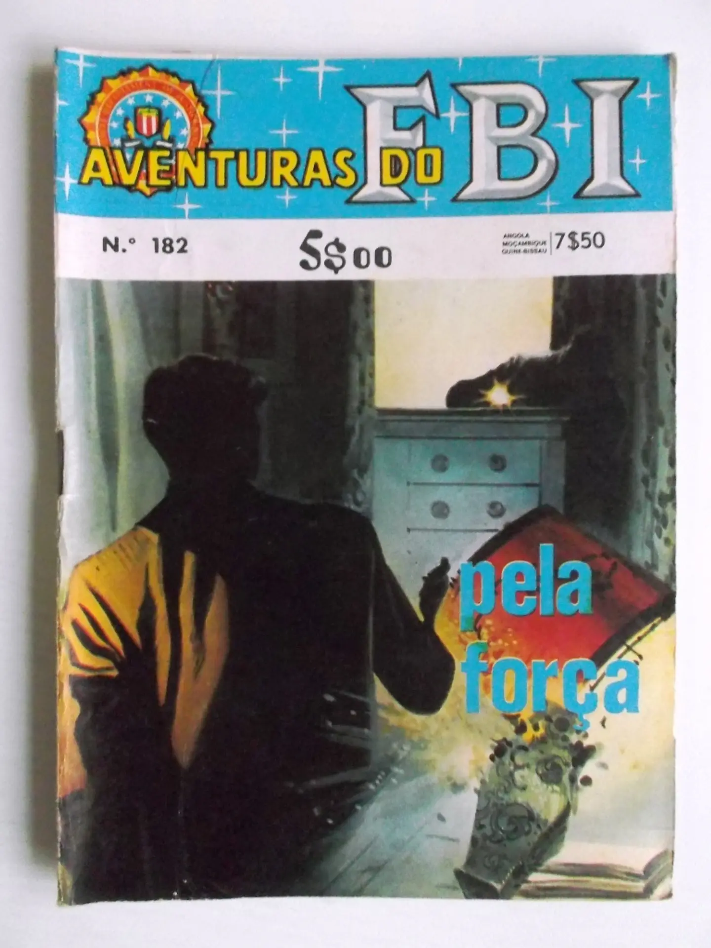 Aventuras do FBI 182 1