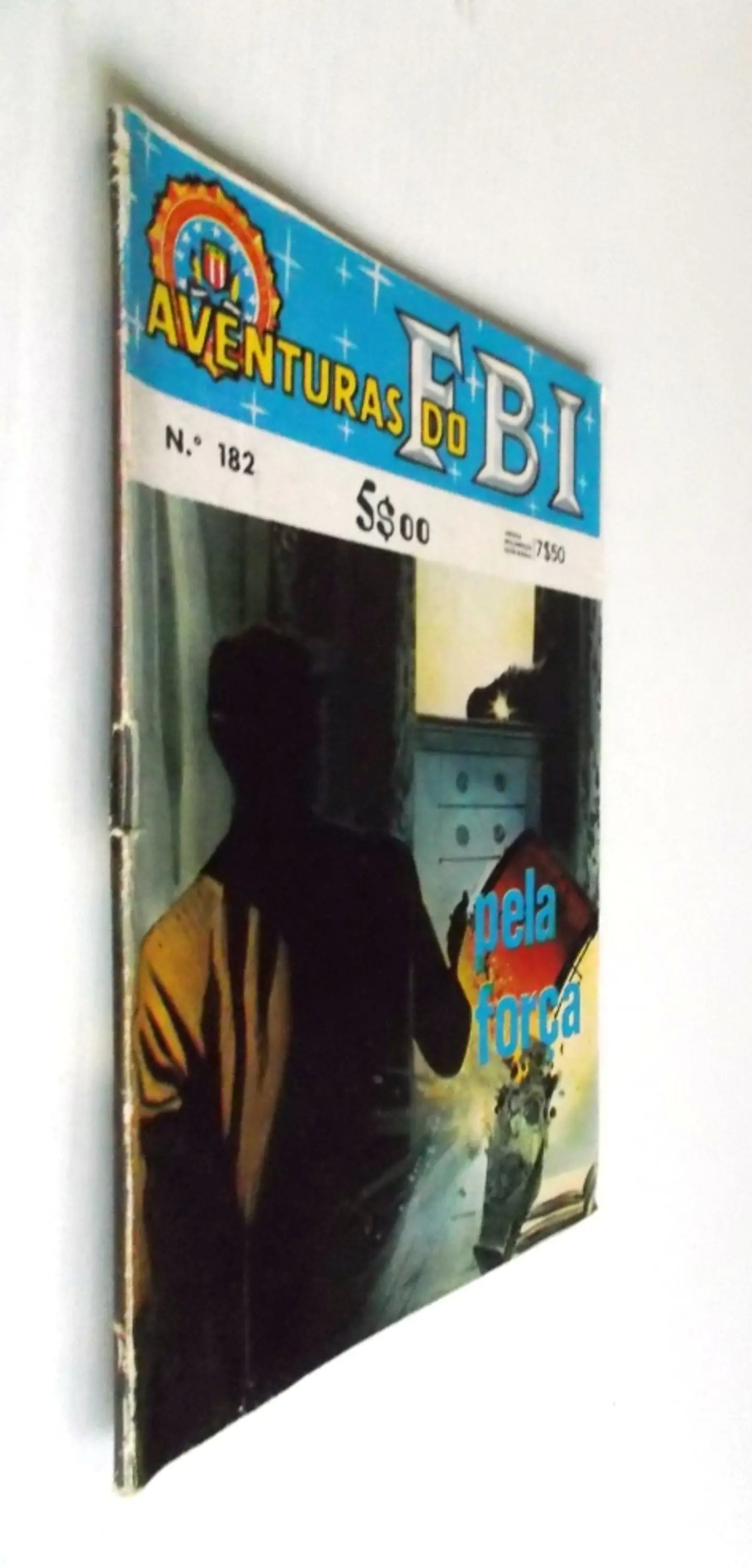Aventuras do FBI 182 3