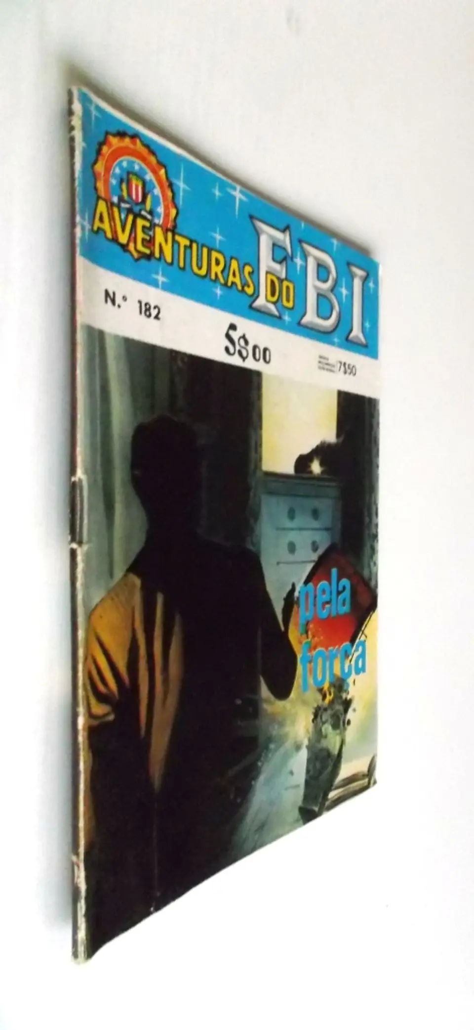 Aventuras do FBI 182 3