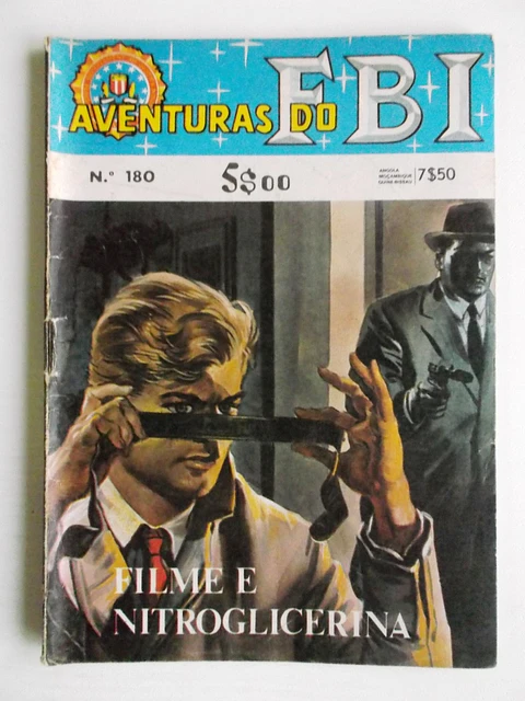Aventuras do FBI 180