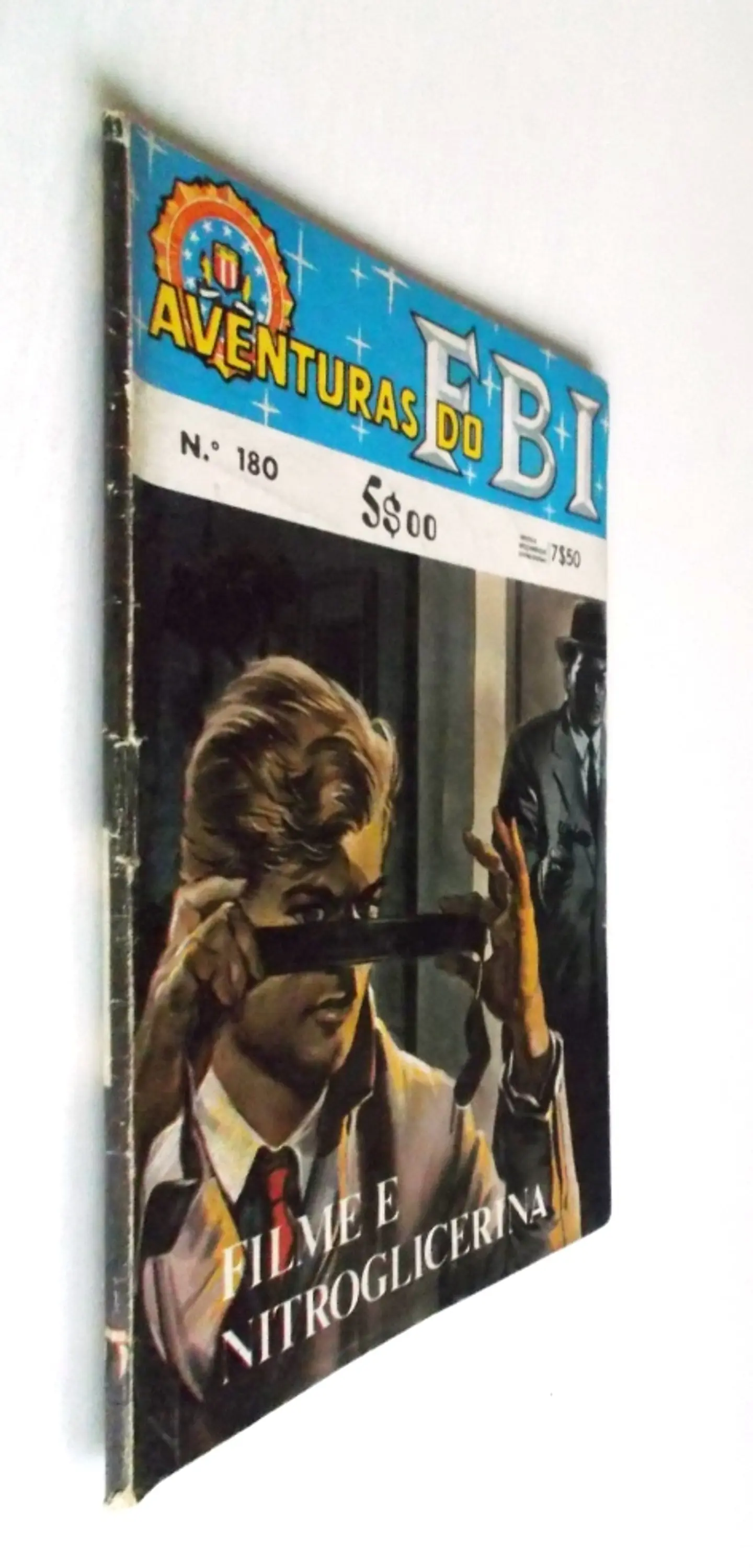 Aventuras do FBI 180 3