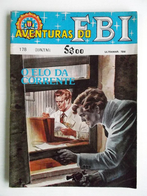 Aventuras do FBI 178