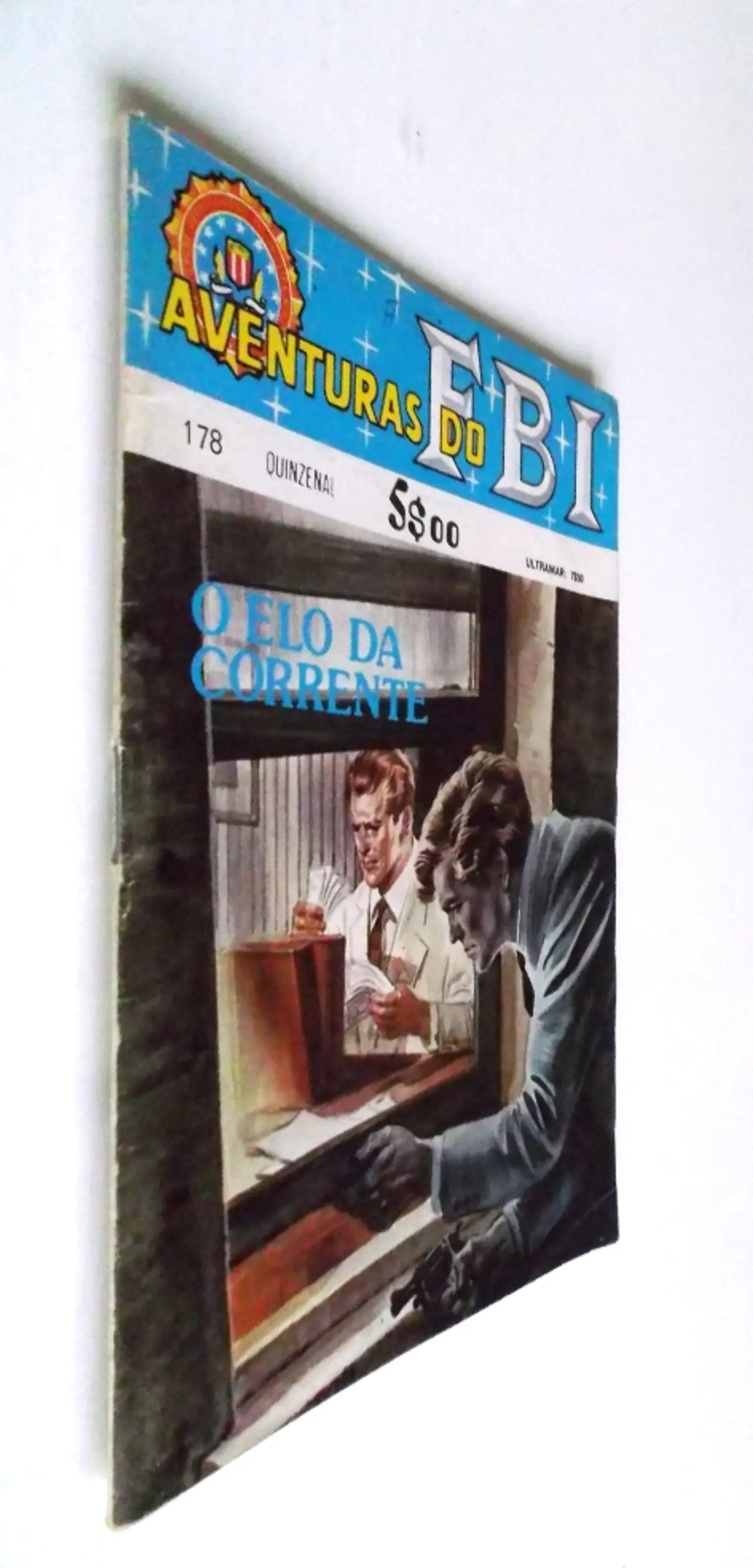 Aventuras do FBI 178 3