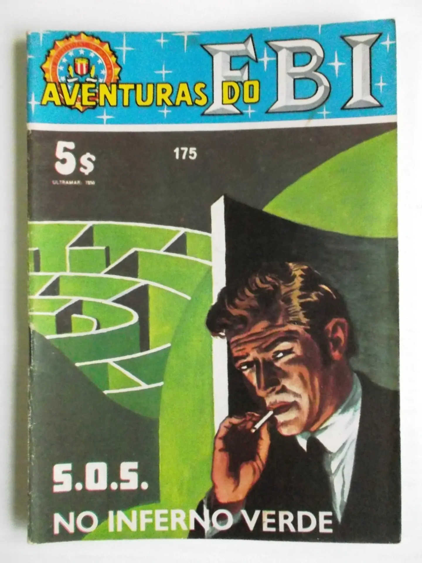 Aventuras do FBI 175 1