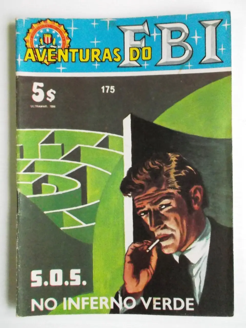 Aventuras do FBI 175 1