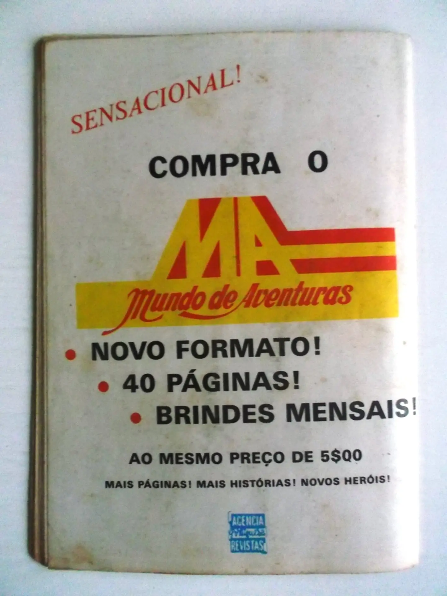 Aventuras do FBI 174 2