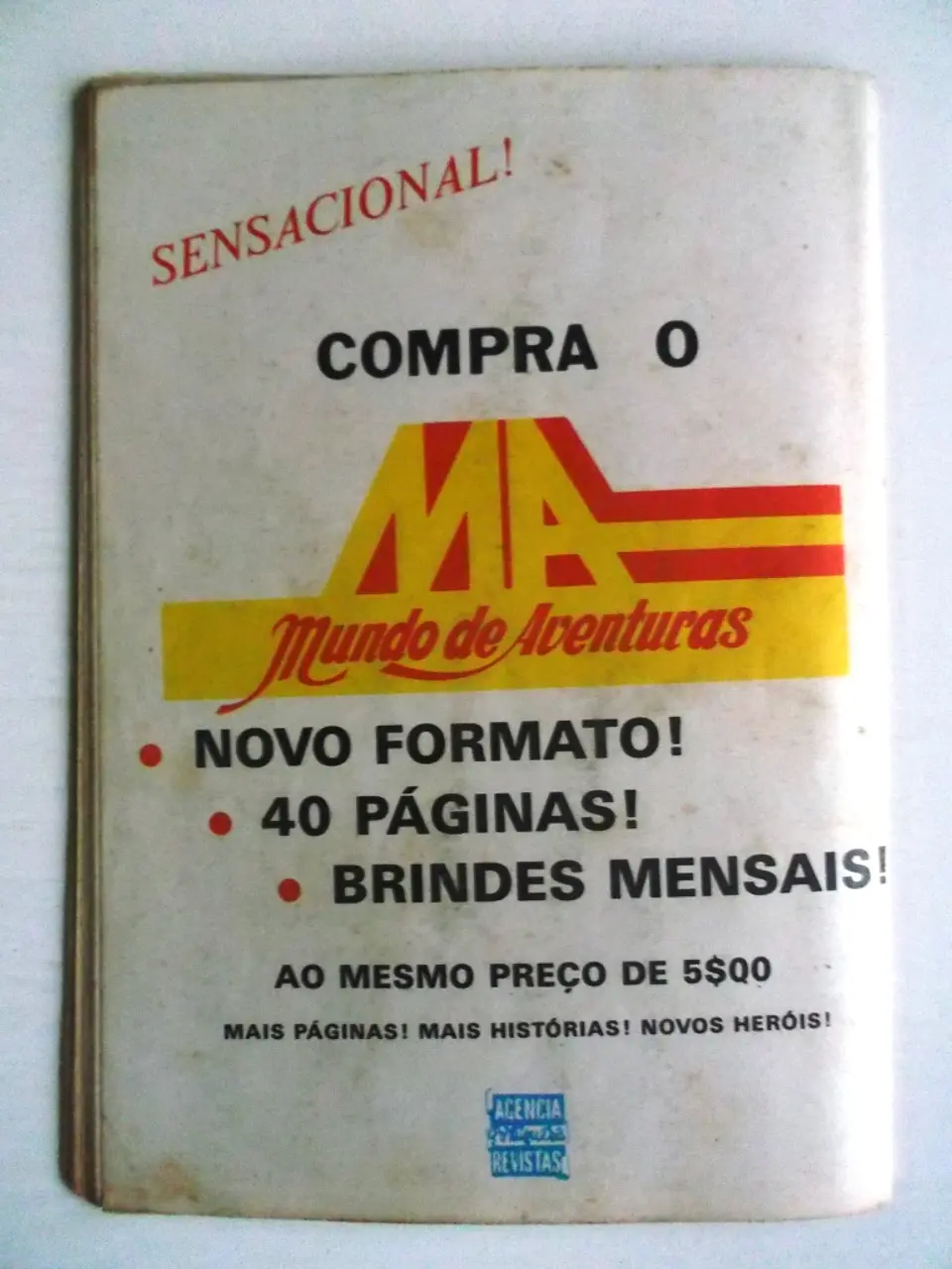 Aventuras do FBI 174 2