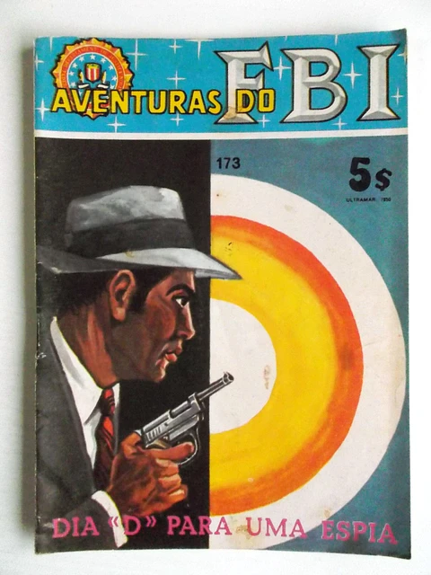 Aventuras do FBI 173