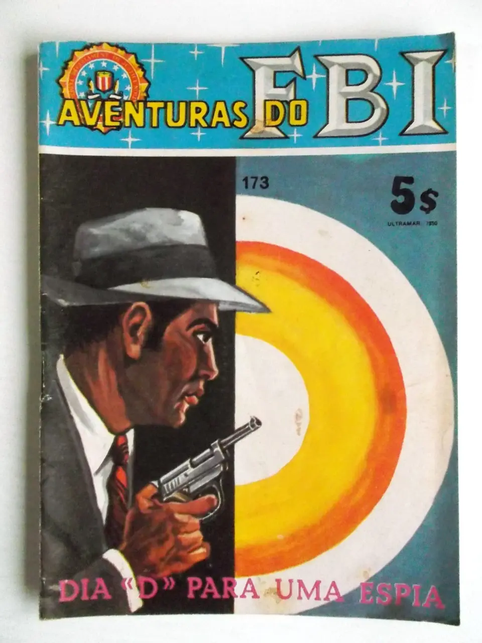 Aventuras do FBI 173 1