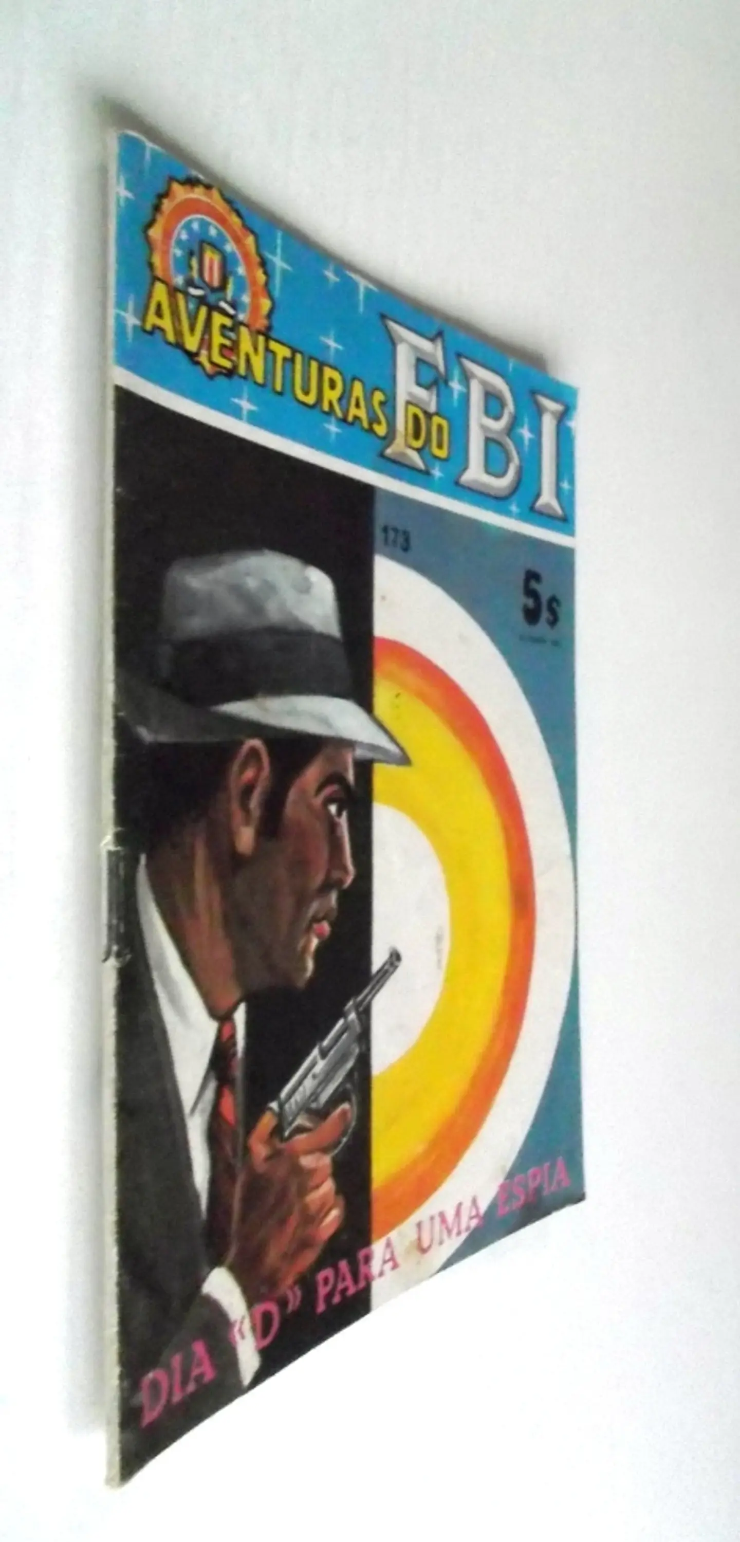 Aventuras do FBI 173 3