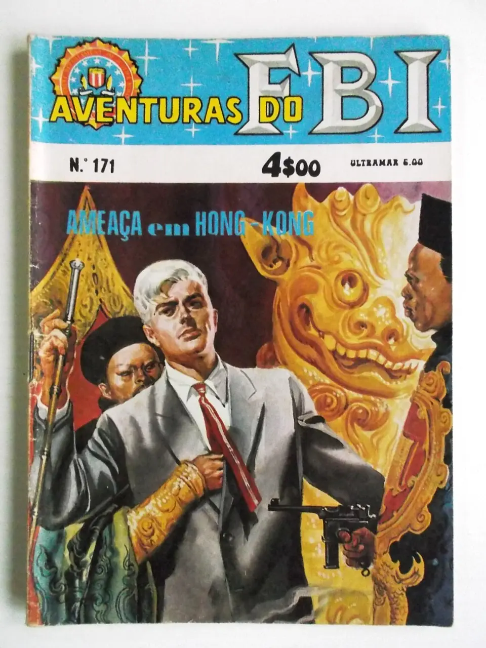 Aventuras do FBI 171 1