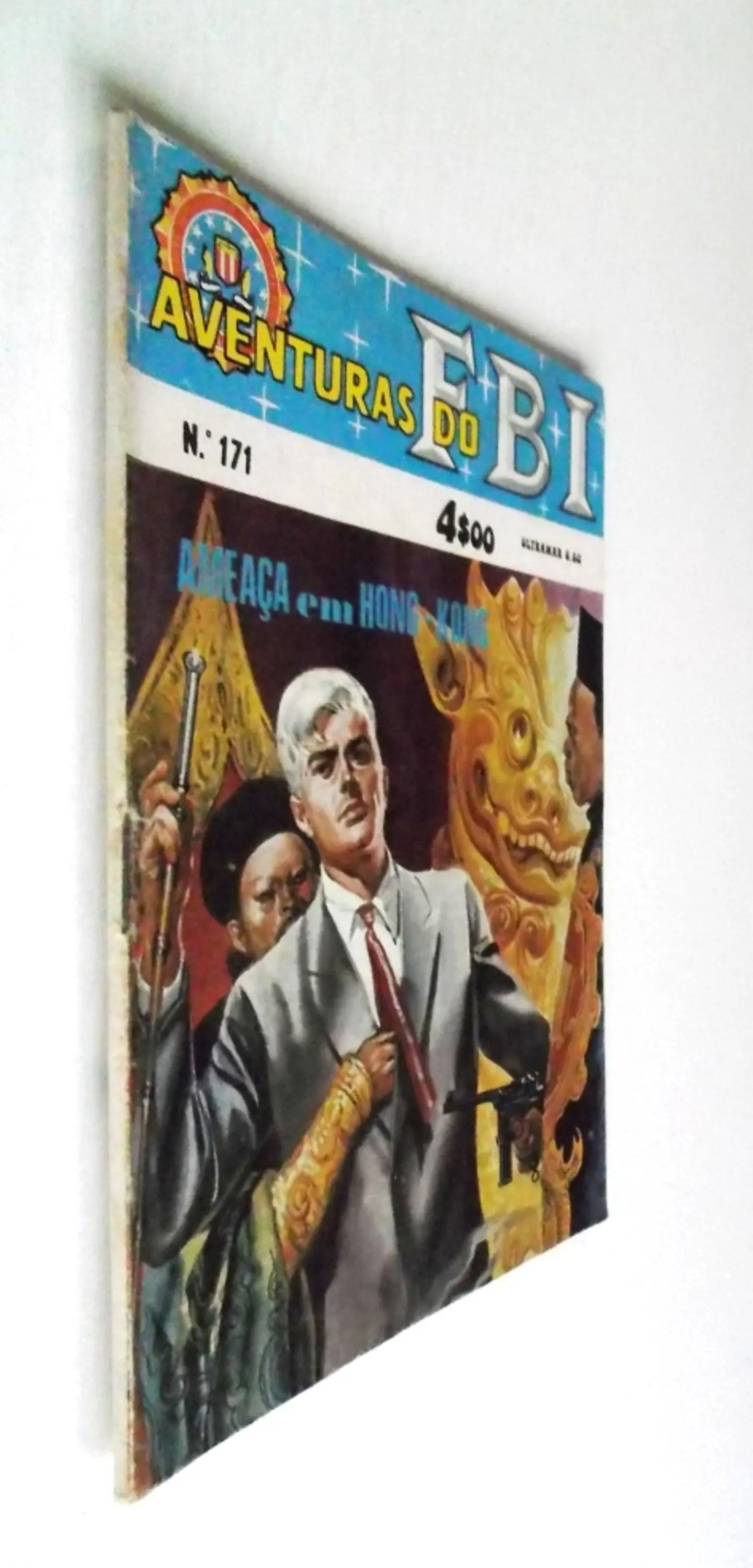 Aventuras do FBI 171 3
