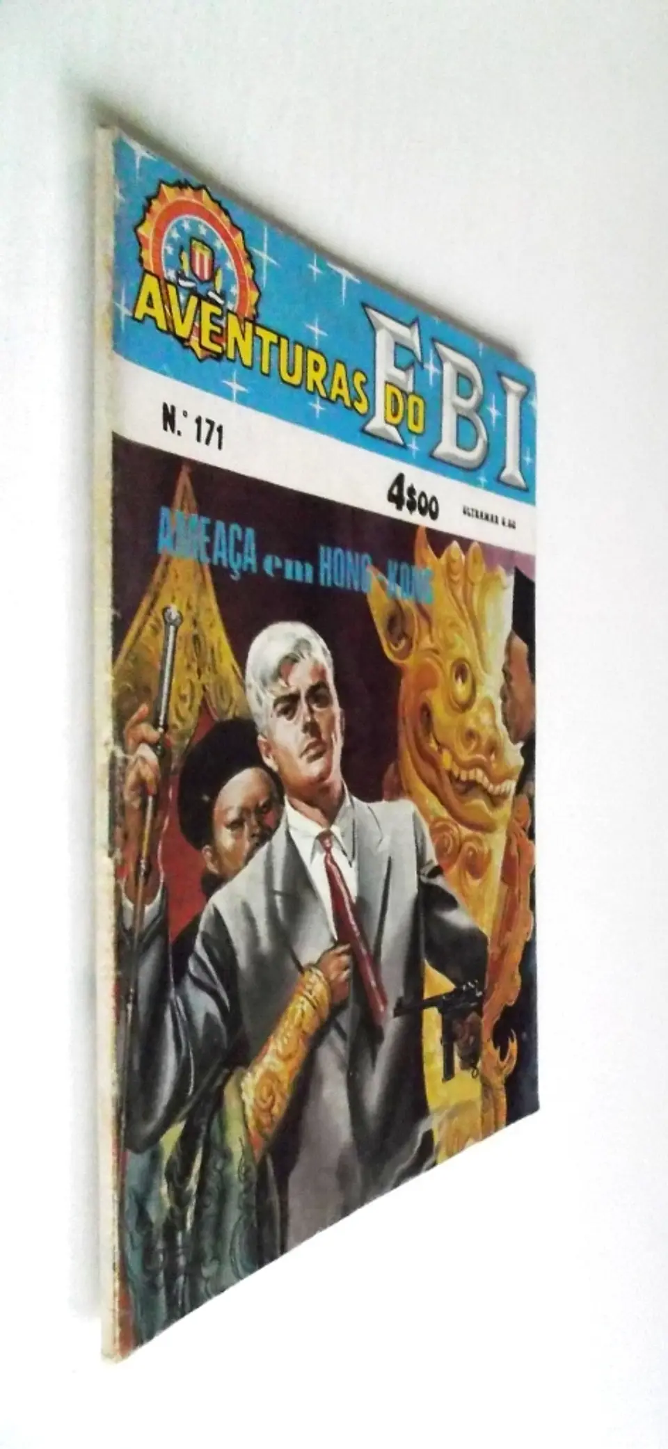 Aventuras do FBI 171 3