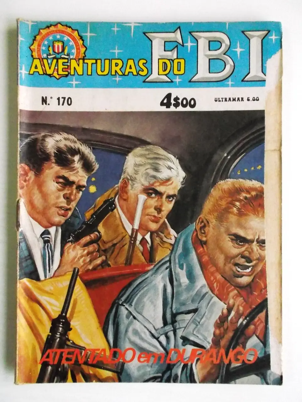 Aventuras do FBI 170 1