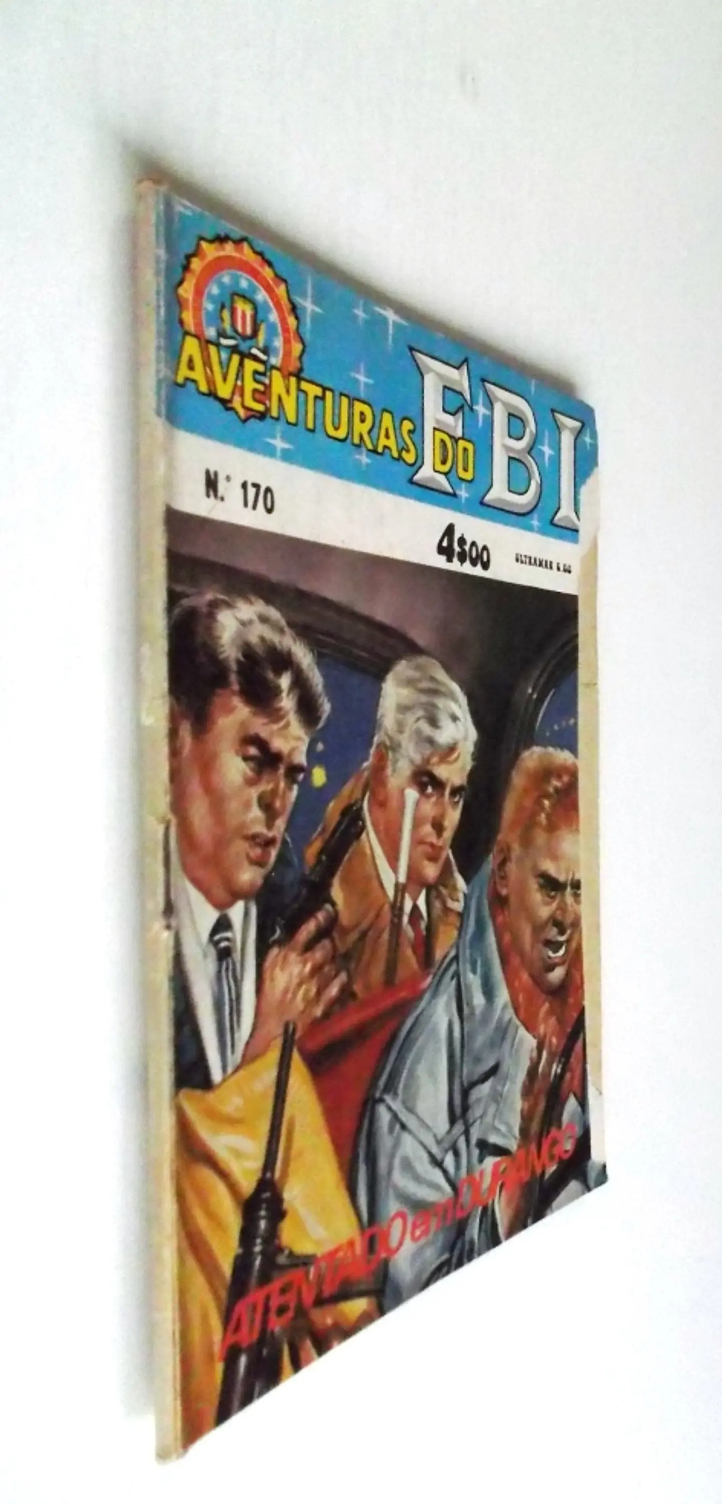 Aventuras do FBI 170 3