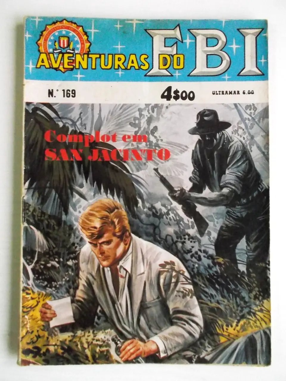 Aventuras do FBI 169 1