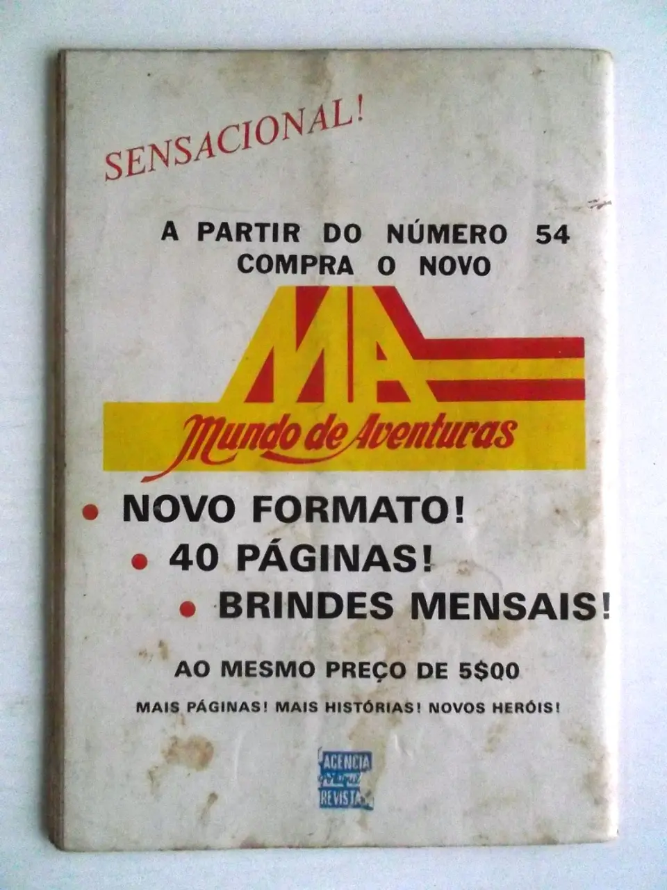 Aventuras do FBI 169 2