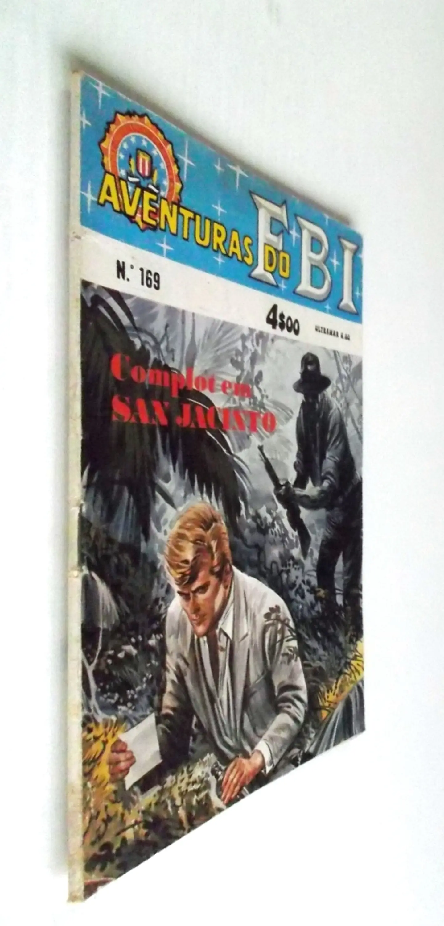 Aventuras do FBI 169 3