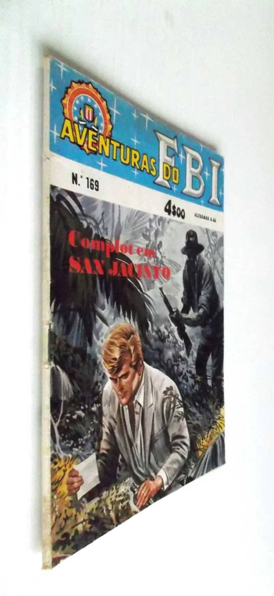 Aventuras do FBI 169 3