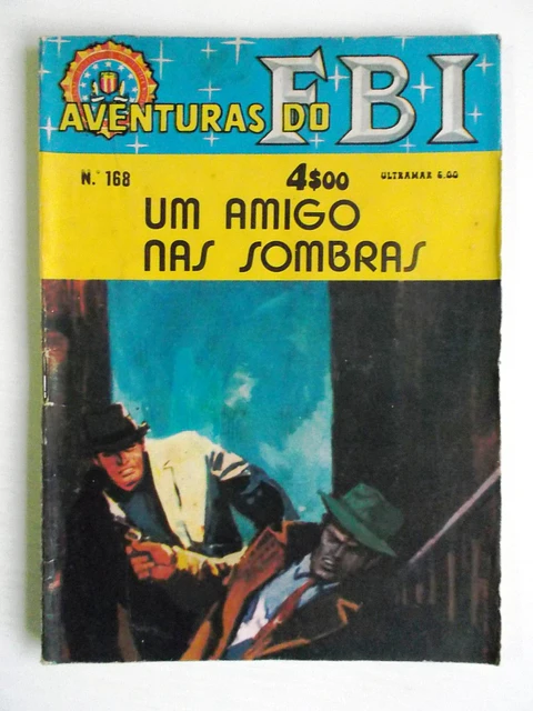 Aventuras do FBI 168
