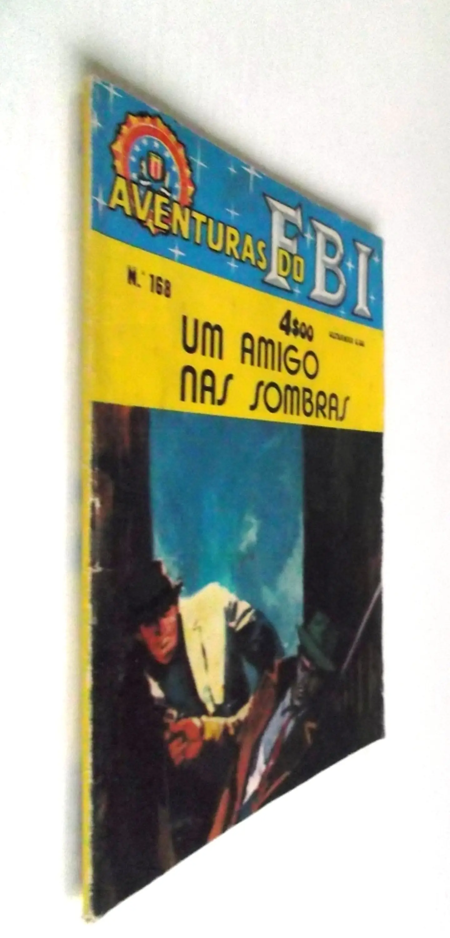 Aventuras do FBI 168 3