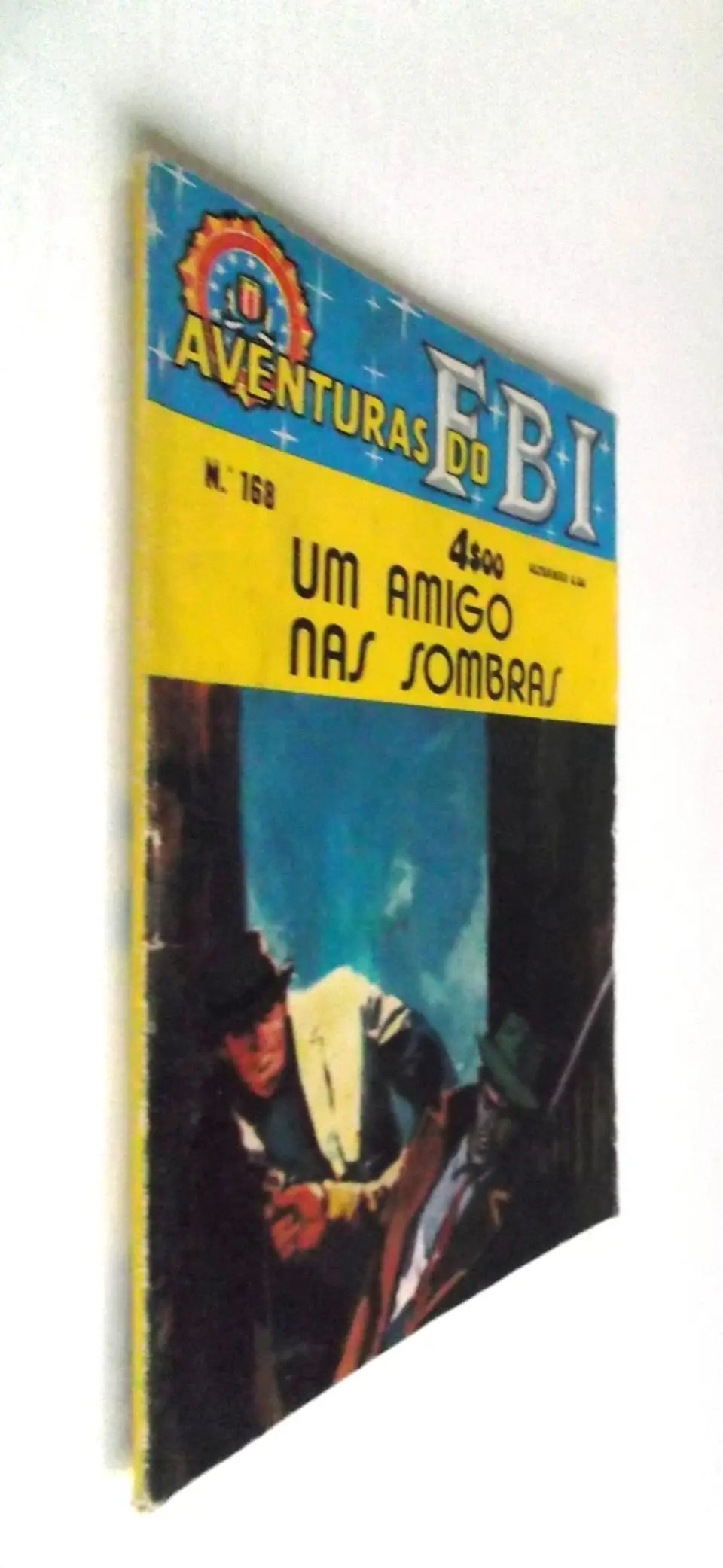 Aventuras do FBI 168 3