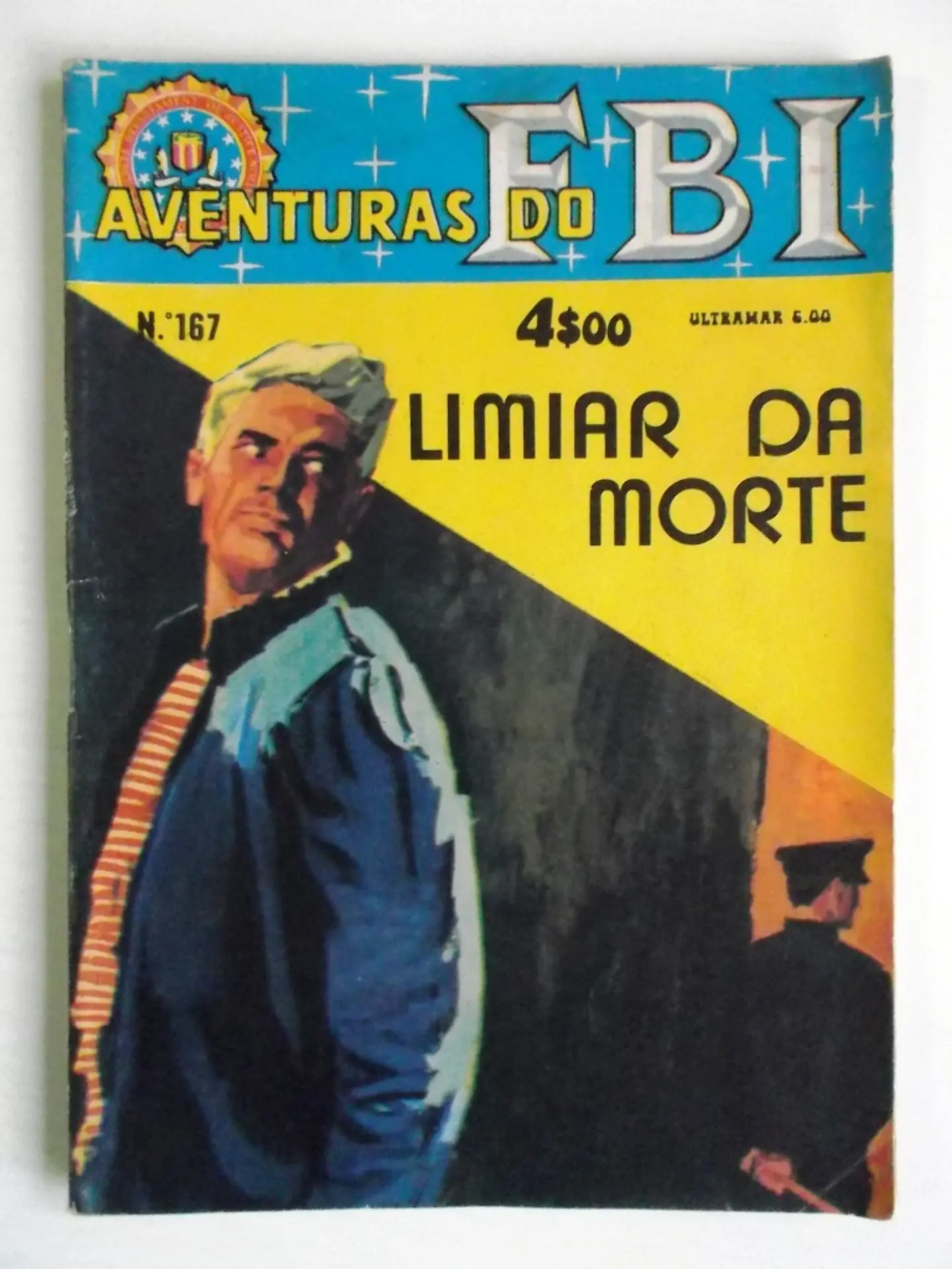 Aventuras do FBI 167 1
