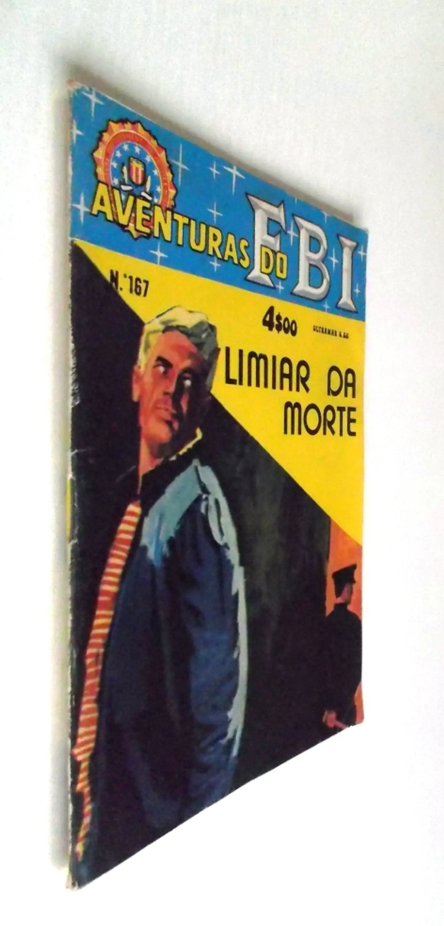 Aventuras do FBI 167 3