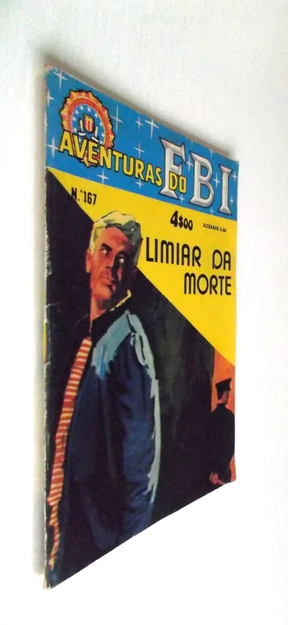 Aventuras do FBI 167 3
