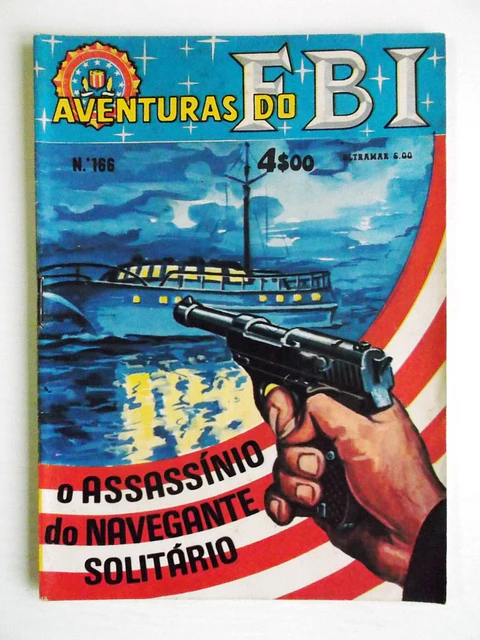 Aventuras do FBI 166