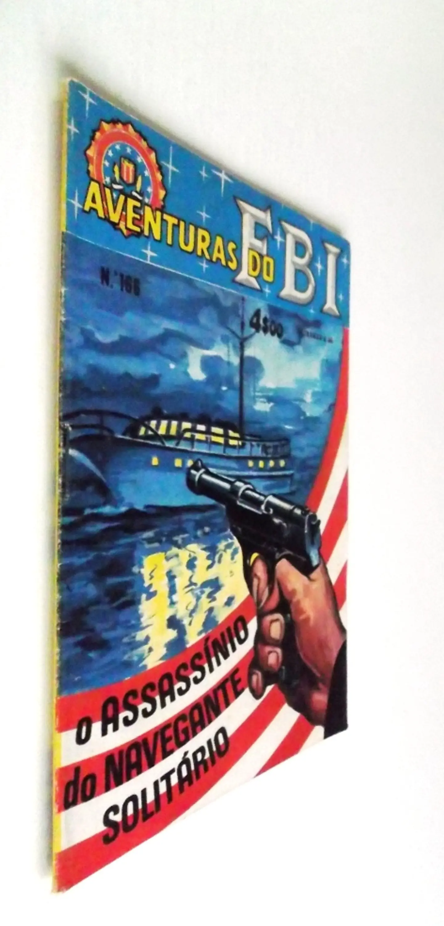 Aventuras do FBI 166 3