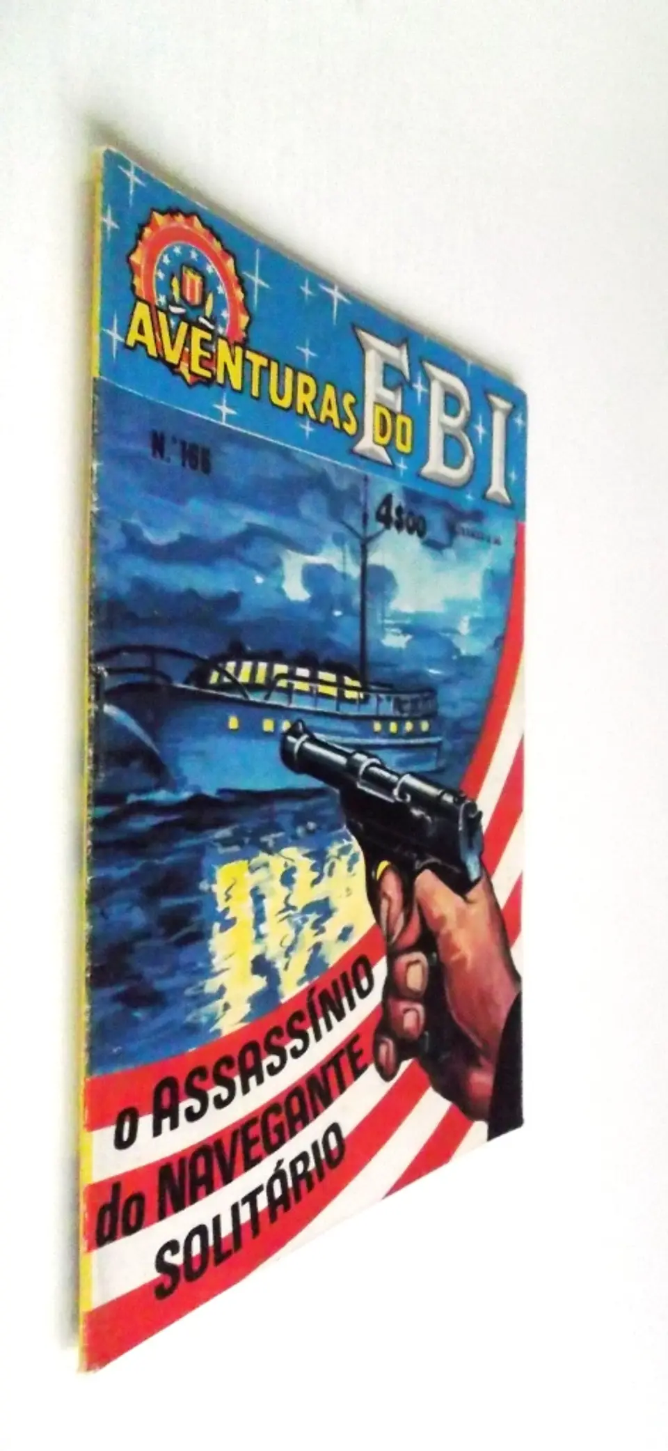 Aventuras do FBI 166 3