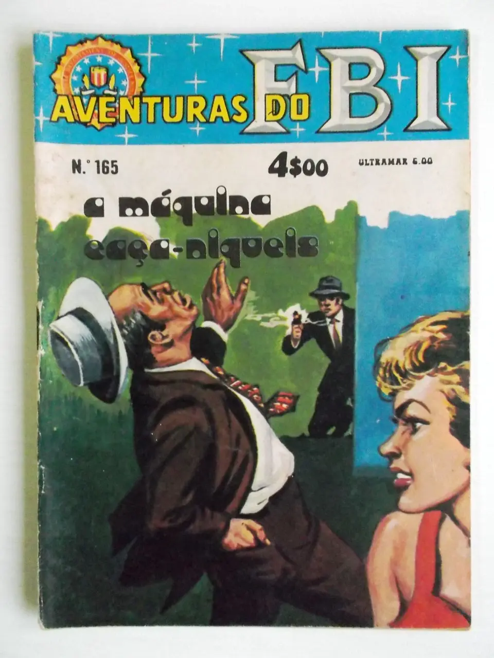 Aventuras do FBI 165 1