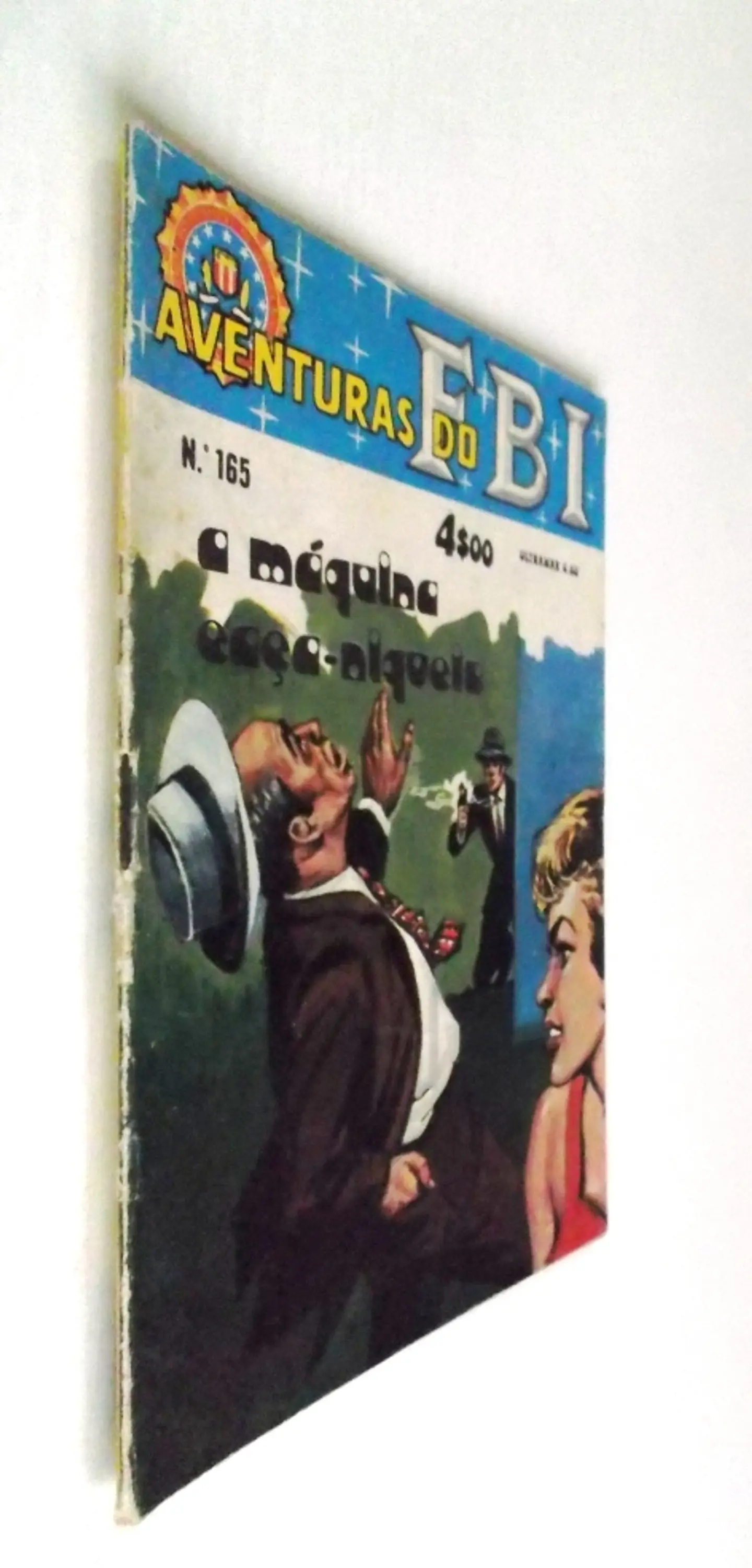 Aventuras do FBI 165 3