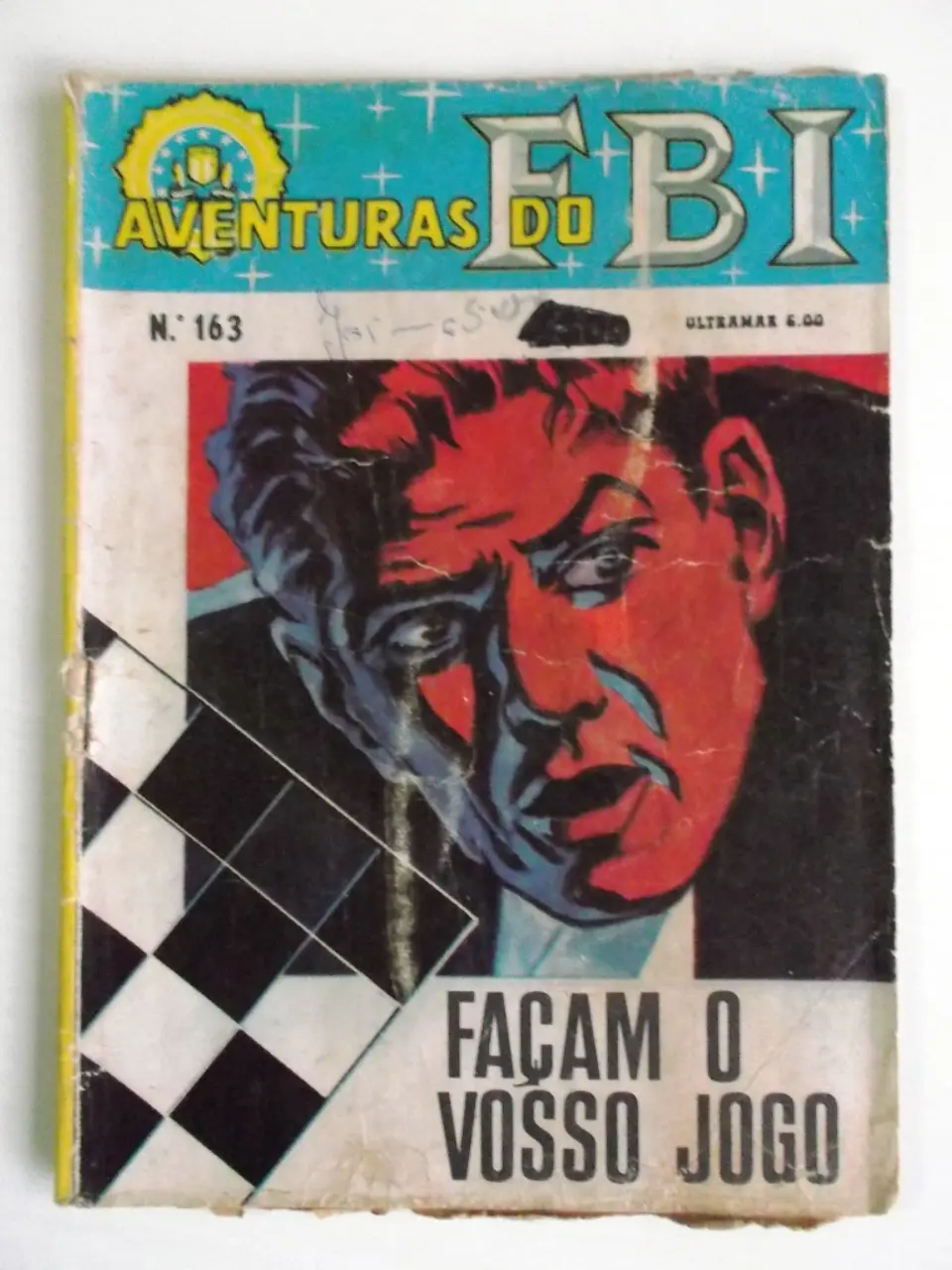 Aventuras do FBI 163 1