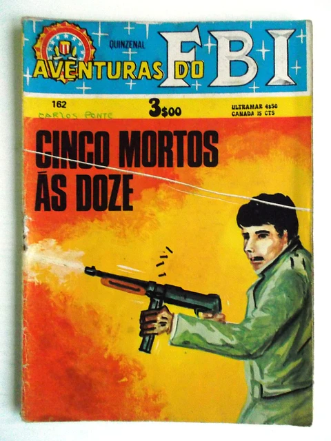 Aventuras do FBI 162