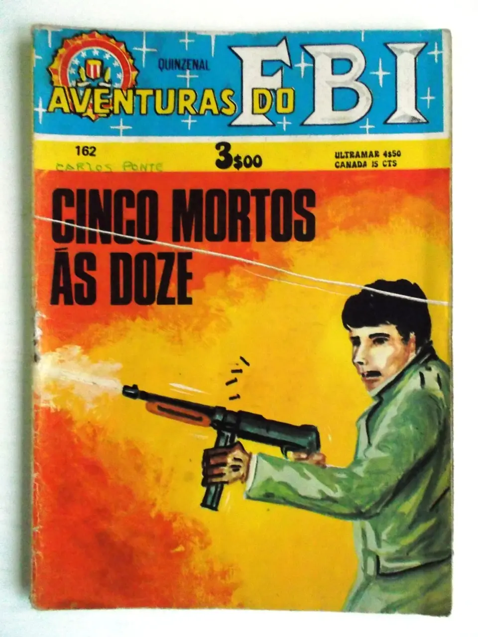 Aventuras do FBI 162 1
