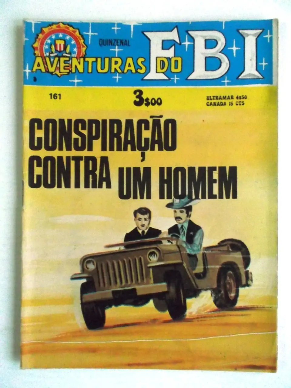 Aventuras do FBI 161 1