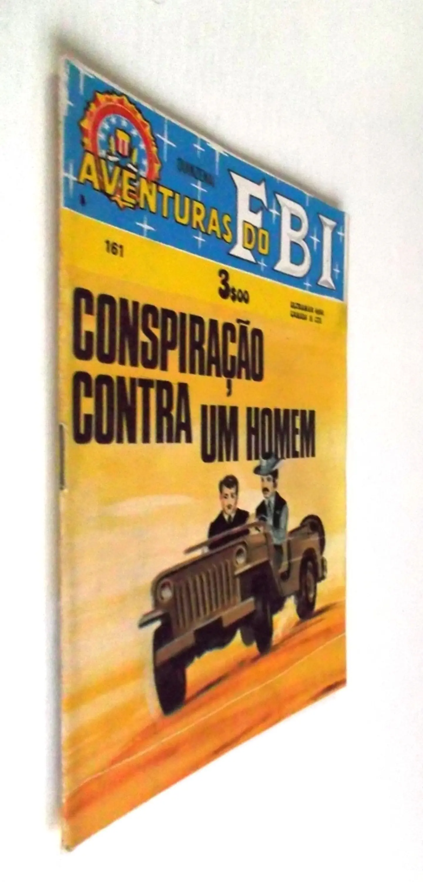 Aventuras do FBI 161 3