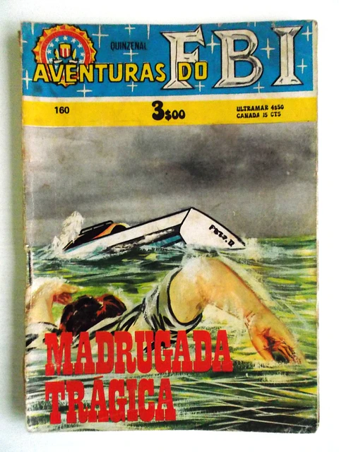 Aventuras do FBI 160