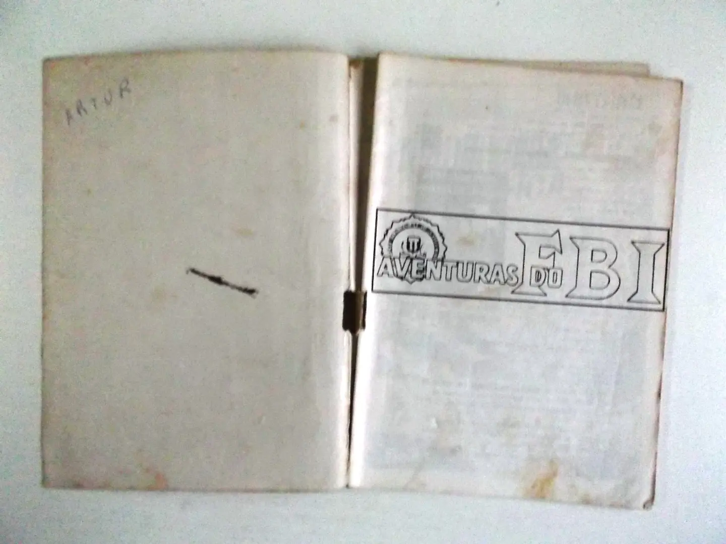 Aventuras do FBI 160 3