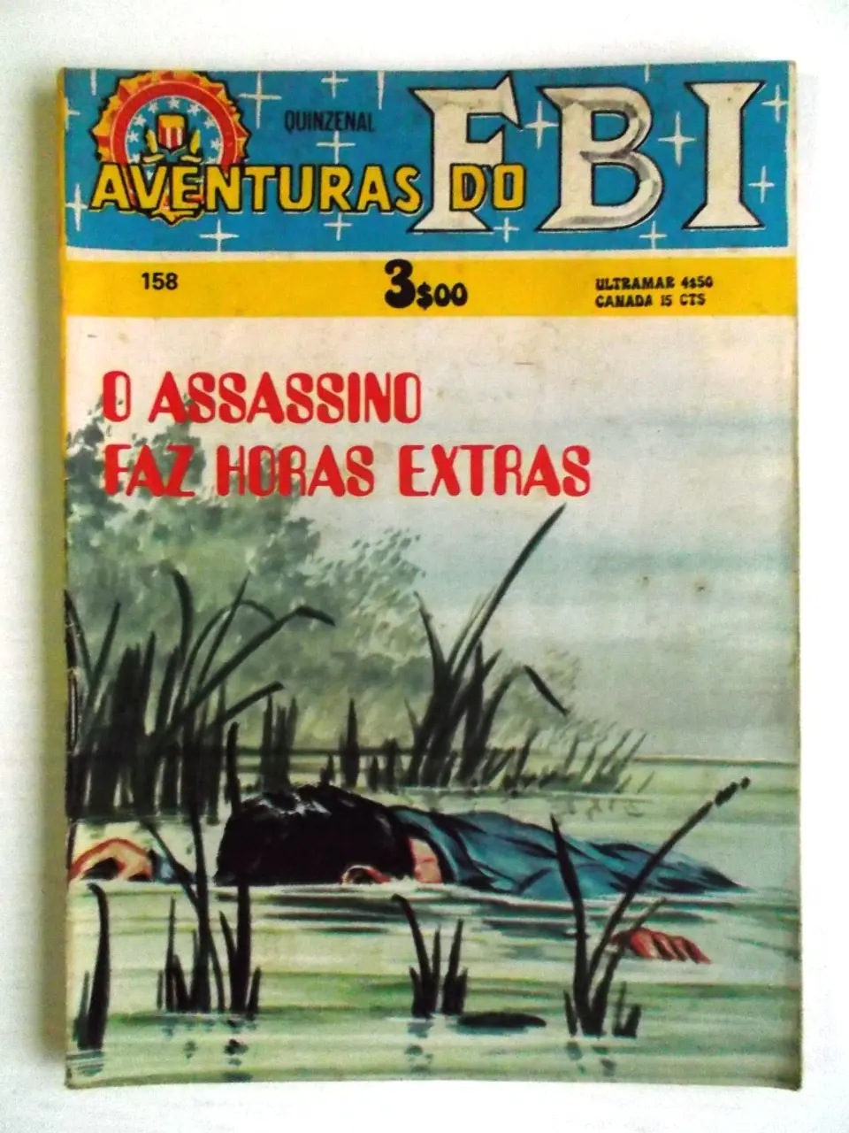 Aventuras do FBI 158 1