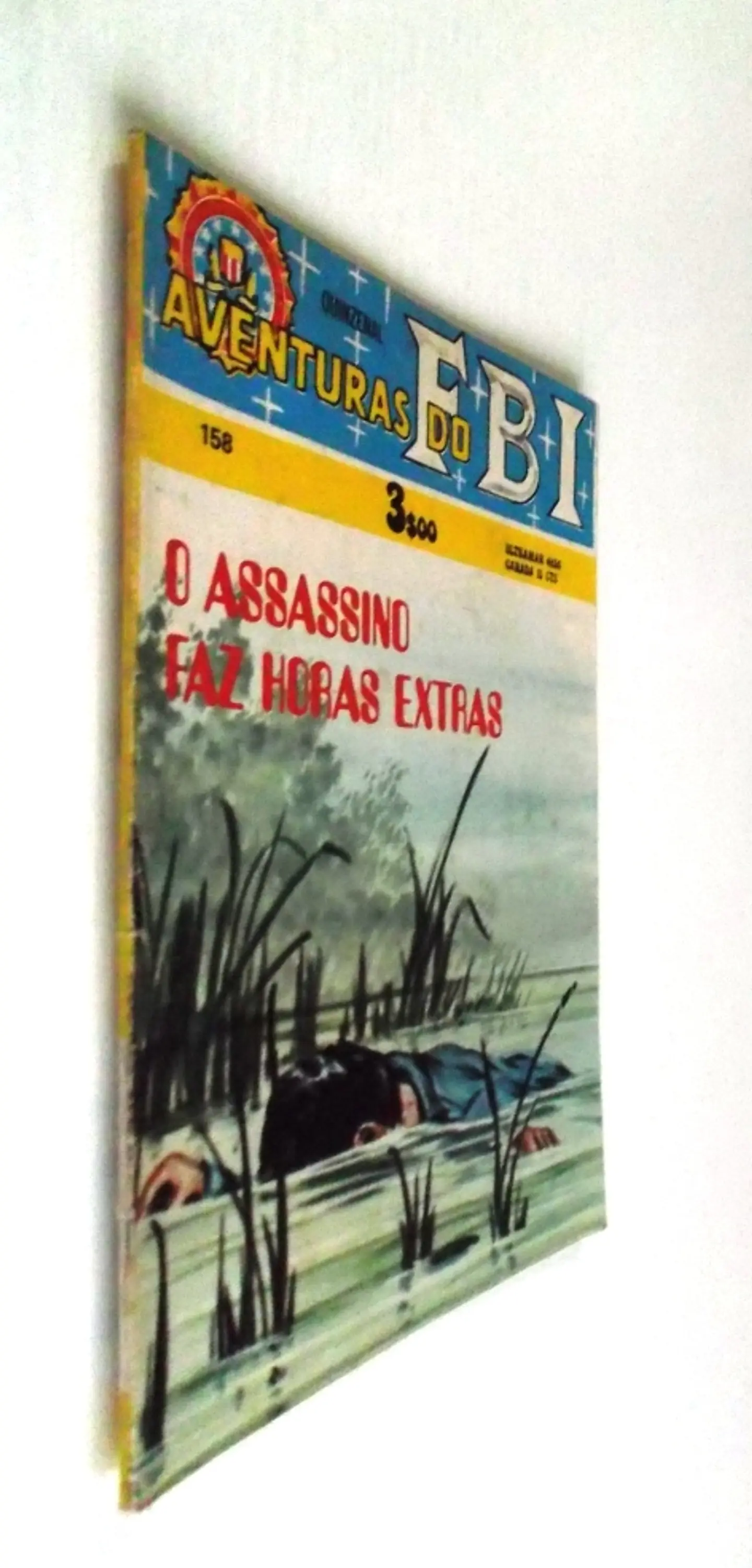 Aventuras do FBI 158 3