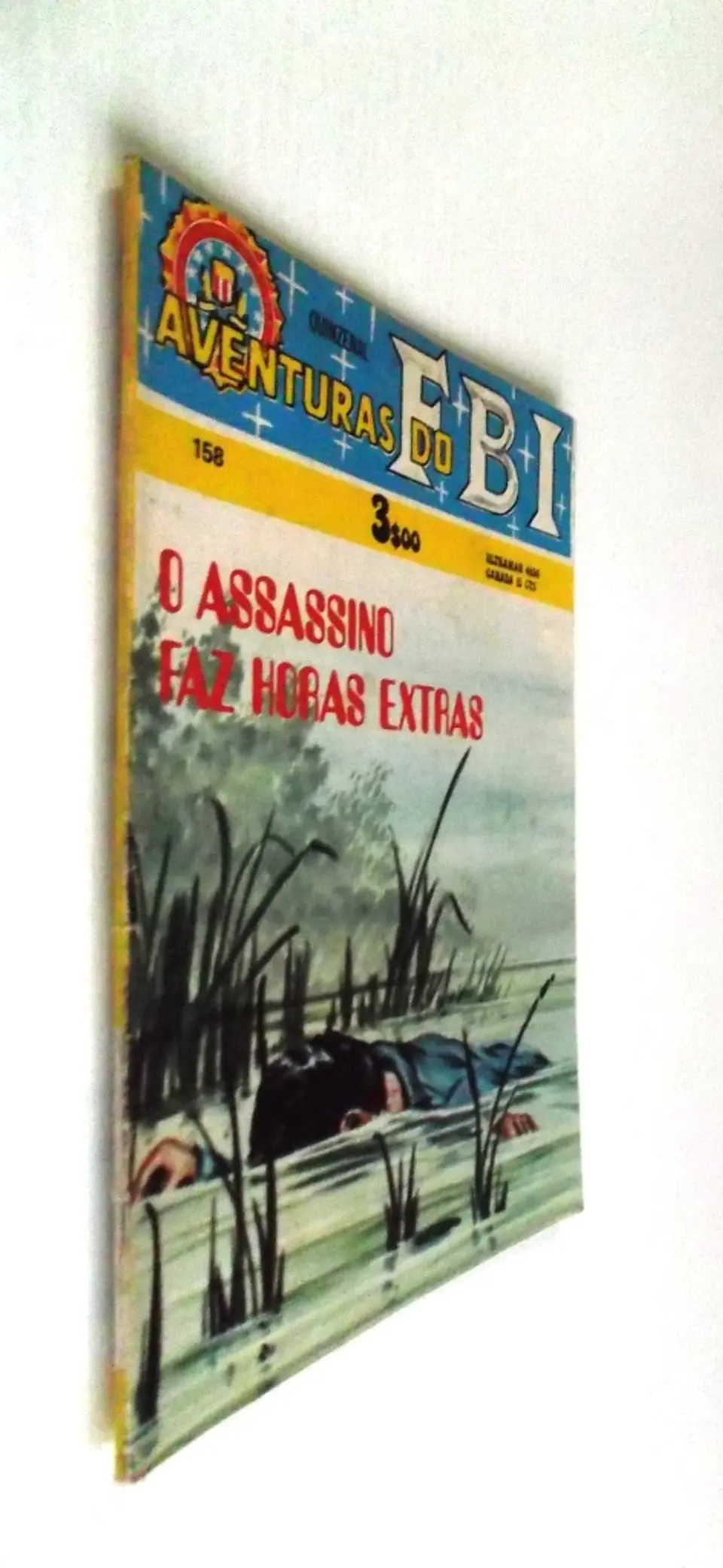 Aventuras do FBI 158 3