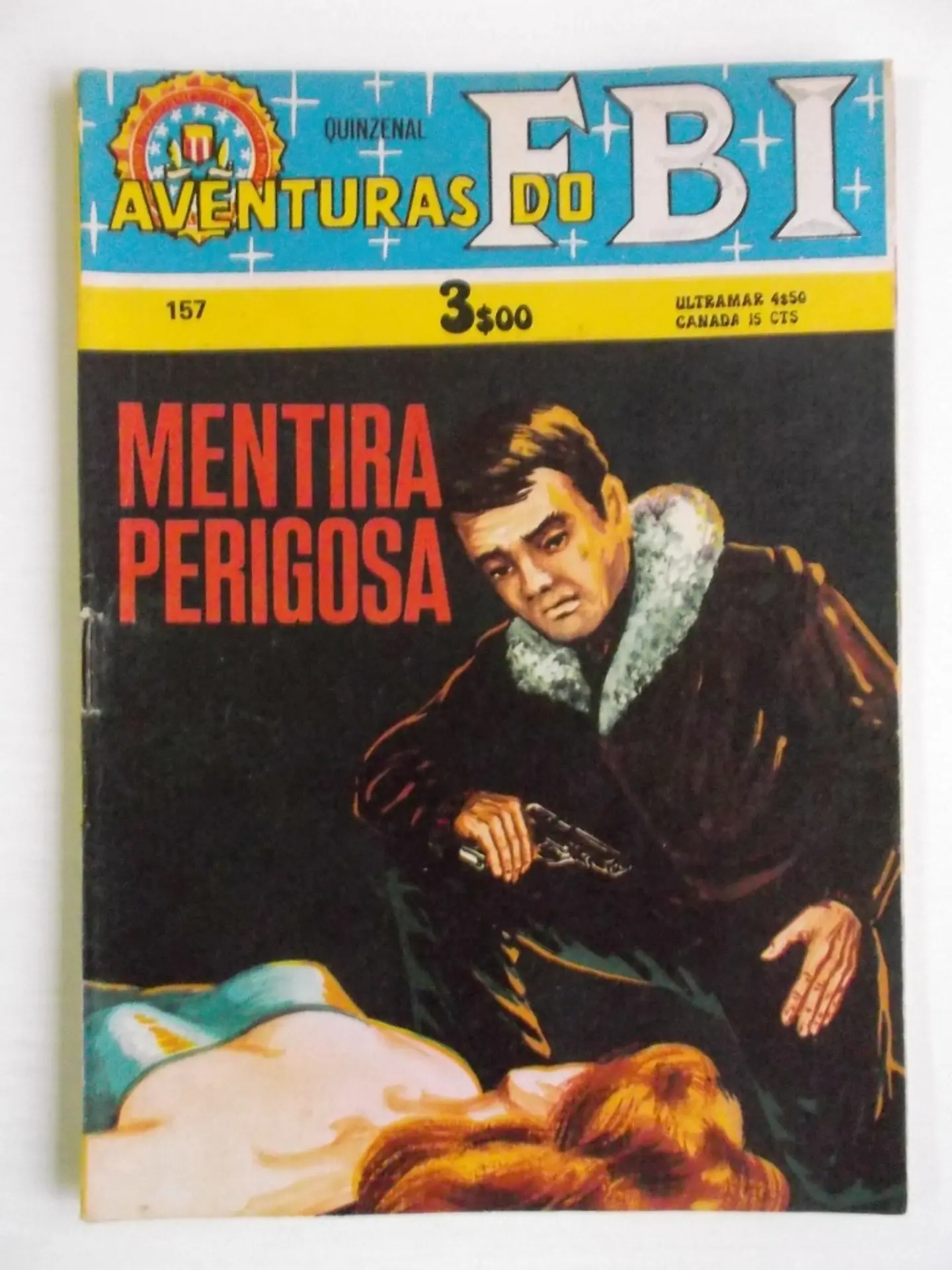 Aventuras do FBI 157 1