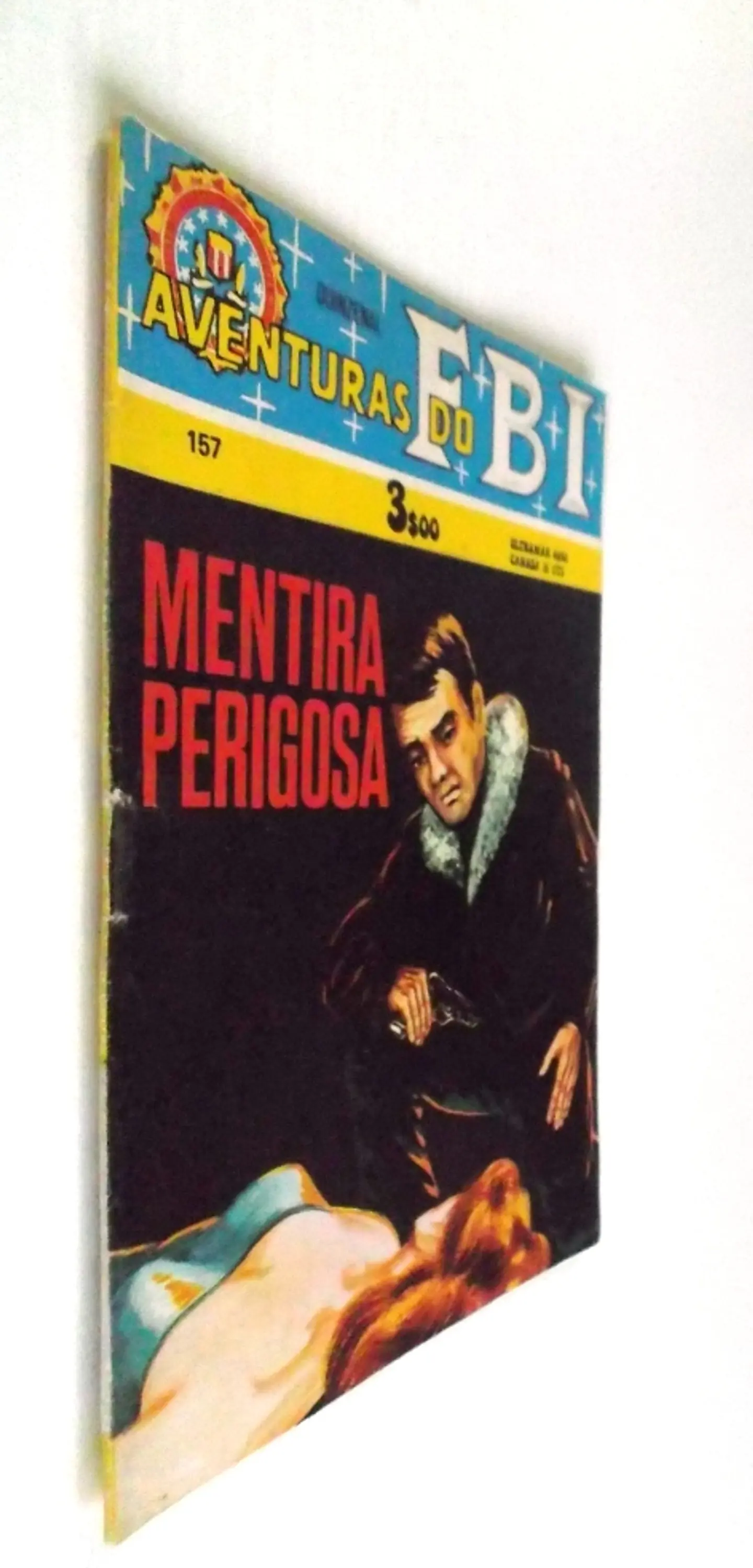 Aventuras do FBI 157 3